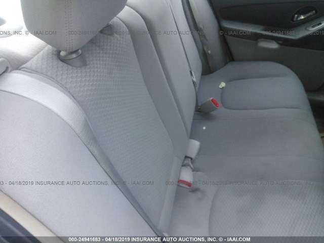 1G1ZS58F08F120244 - 2008 CHEVROLET MALIBU LS GREEN photo 8