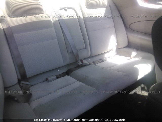 2G1WJ15K479145641 - 2007 CHEVROLET MONTE CARLO LS Rot Foto 8