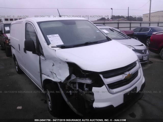 3N63M0ZN2FK731690 - 2015 CHEVROLET CITY EXPRESS LT WHITE photo 1