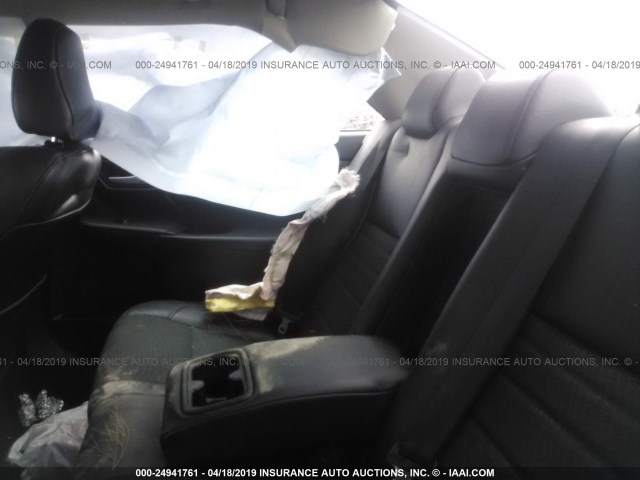 4T1BF1FK4FU981968 - 2015 TOYOTA CAMRY LE/XLE/SE/XSE BLUE photo 8