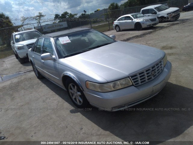 1G6KY5497YU145387 - 2000 CADILLAC SEVILLE STS SILVER photo 1