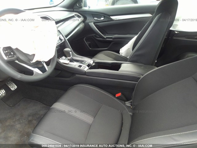 2HGFC4B88KH301756 - 2019 HONDA CIVIC SPORT 蓝色 照片 5