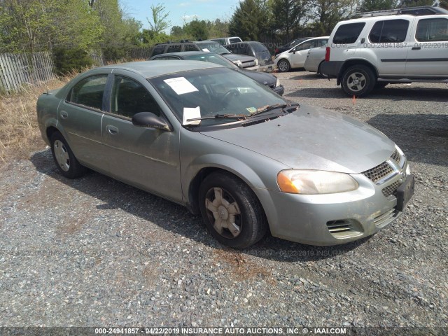 1B3EL46T75N636447 - 2005 DODGE STRATUS SXT SILVER photo 1