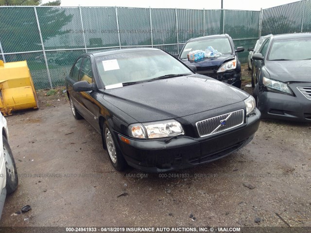 YV1TS94D3Y1109917 - 2000 VOLVO S80 BLACK photo 1