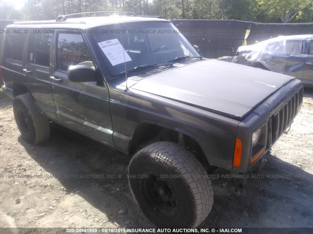 1J4FJ68S6WL187665 - 1998 JEEP CHEROKEE SPORT/CLASSIC ნაცრისფერი ფოტო 1