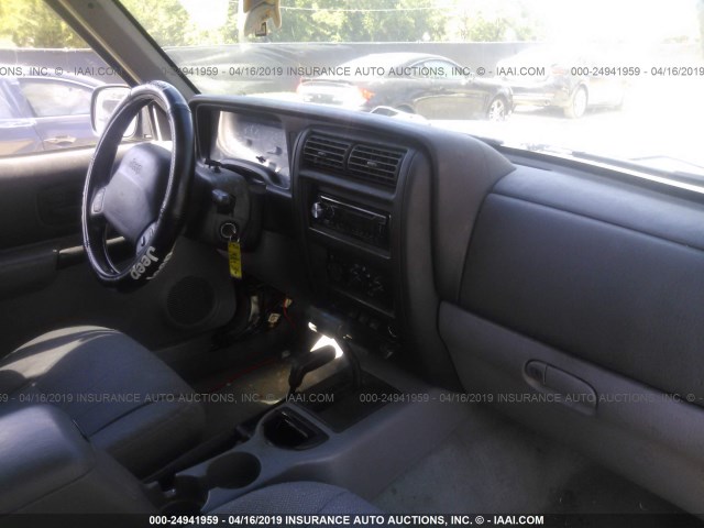 1J4FJ68S6WL187665 - 1998 JEEP CHEROKEE SPORT/CLASSIC ნაცრისფერი ფოტო 5