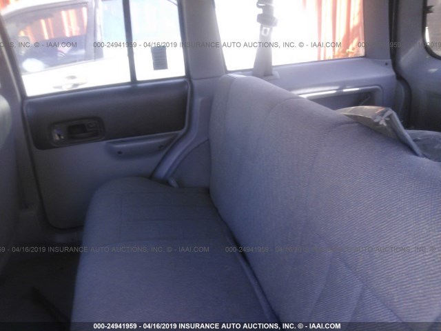 1J4FJ68S6WL187665 - 1998 JEEP CHEROKEE SPORT/CLASSIC ნაცრისფერი ფოტო 8