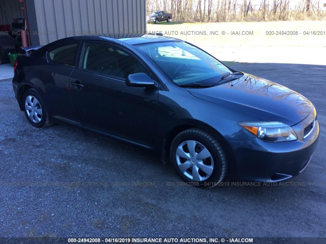 JTKDE177270196974 - 2007 TOYOTA SCION TC ნაცრისფერი ფოტო 1