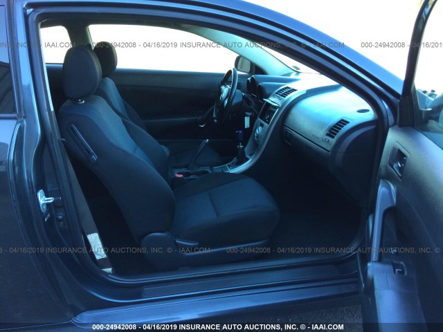 JTKDE177270196974 - 2007 TOYOTA SCION TC ნაცრისფერი ფოტო 5