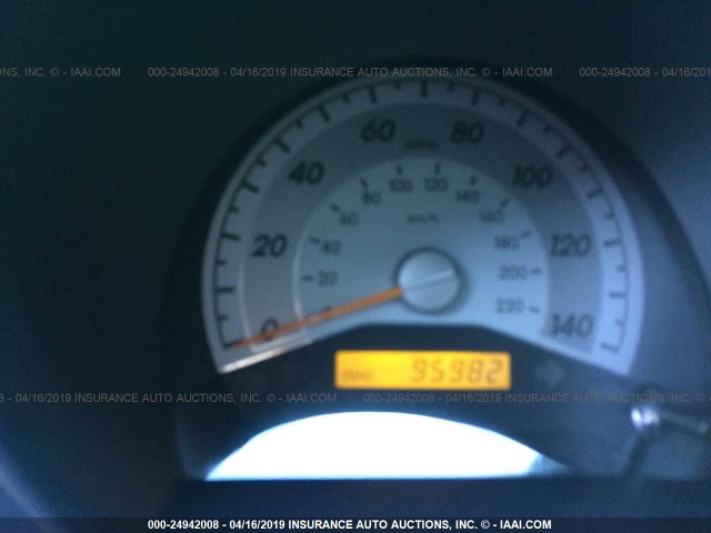 JTKDE177270196974 - 2007 TOYOTA SCION TC ნაცრისფერი ფოტო 7