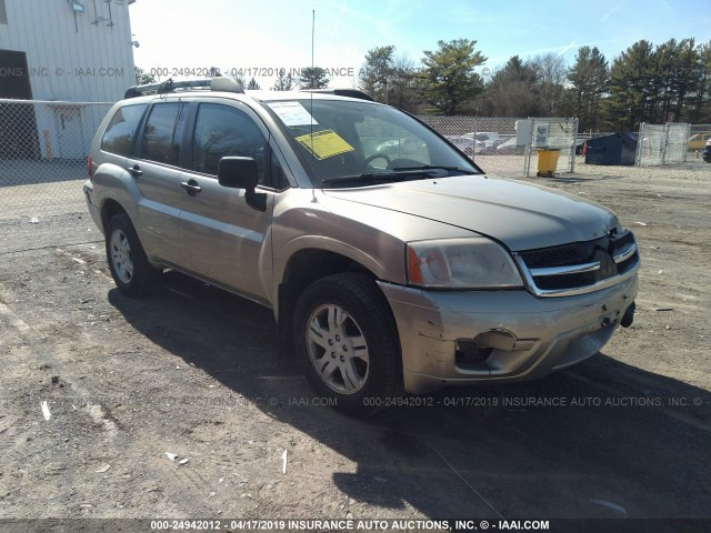 4A4MN21SX8E009391 - 2008 MITSUBISHI ENDEAVOR LS GRAY photo 1