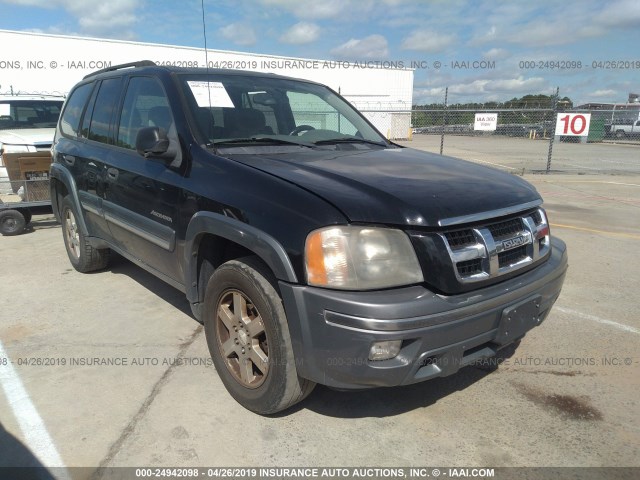 4NUDS13S972702299 - 2007 ISUZU ASCENDER S/LS/LIMITED BLACK photo 1