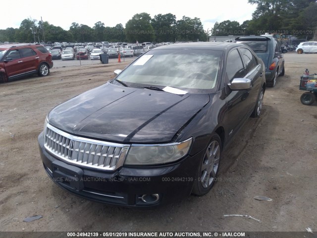 3LNHM28TX8R631329 - 2008 LINCOLN MKZ BLACK photo 6