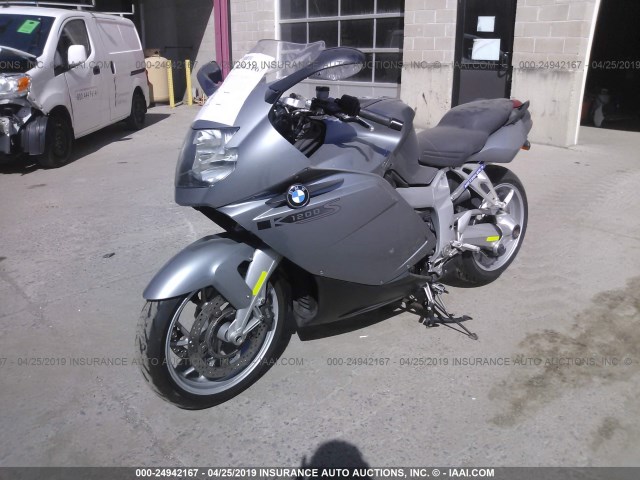 WB10591A26ZM27694 - 2006 BMW K1200 S GRAY photo 2