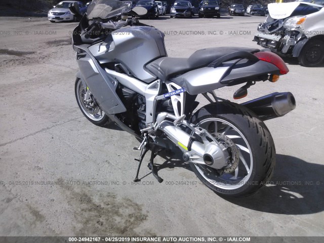 WB10591A26ZM27694 - 2006 BMW K1200 S GRAY photo 3