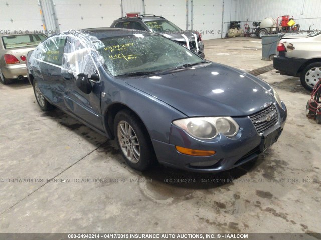 2C3HE66G12H144624 - 2002 CHRYSLER 300M GRAY photo 1