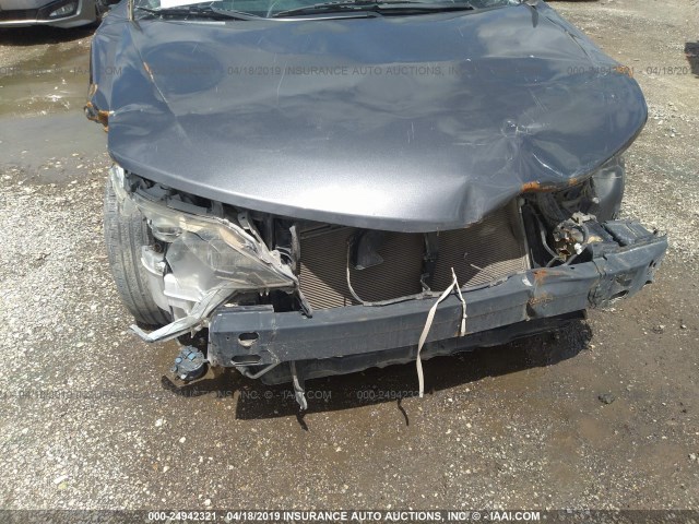 4T1BF1FK5EU434187 - 2014 TOYOTA CAMRY L/SE/LE/XLE GRAY photo 6