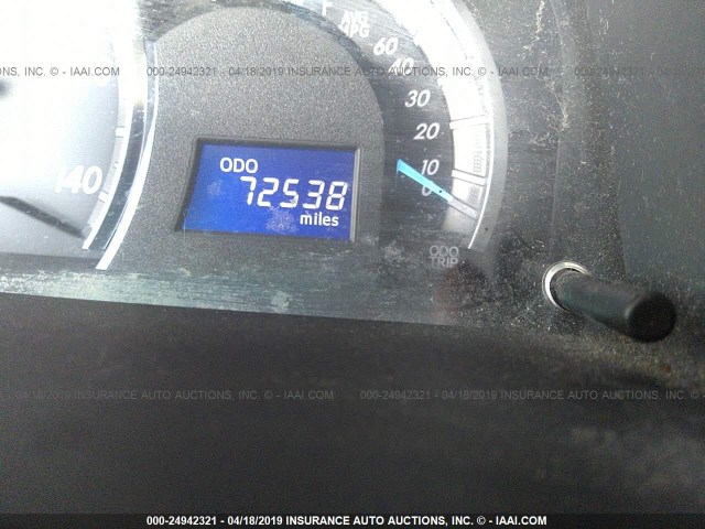 4T1BF1FK5EU434187 - 2014 TOYOTA CAMRY L/SE/LE/XLE GRAY photo 7