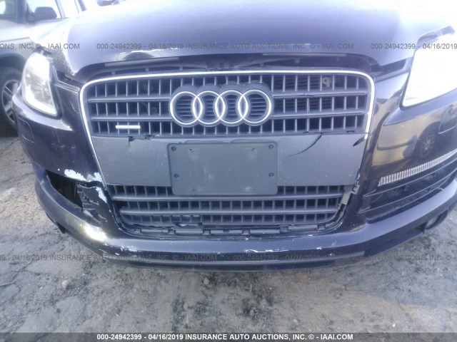 WA1AY74L69D004614 - 2009 AUDI Q7 3.6 QUATTRO BLACK photo 6