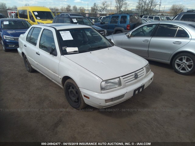 3VWRA81H0WM107365 - 1998 VOLKSWAGEN JETTA GL WHITE photo 1