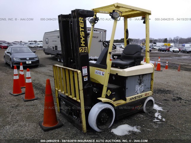 G108N10257F - 2006 HYSTER FORKLIFT  YELLOW photo 2
