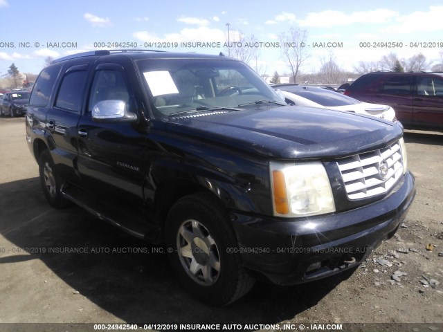 1GYEK63N52R132965 - 2002 CADILLAC ESCALADE LUXURY 黑色 照片 1