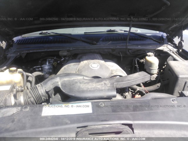 1GYEK63N52R132965 - 2002 CADILLAC ESCALADE LUXURY 黑色 照片 10