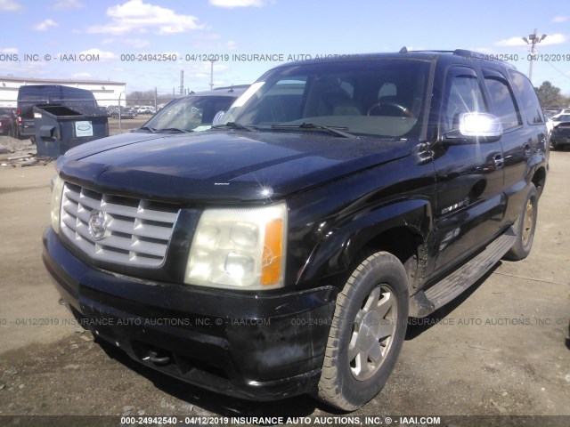 1GYEK63N52R132965 - 2002 CADILLAC ESCALADE LUXURY 黑色 照片 2