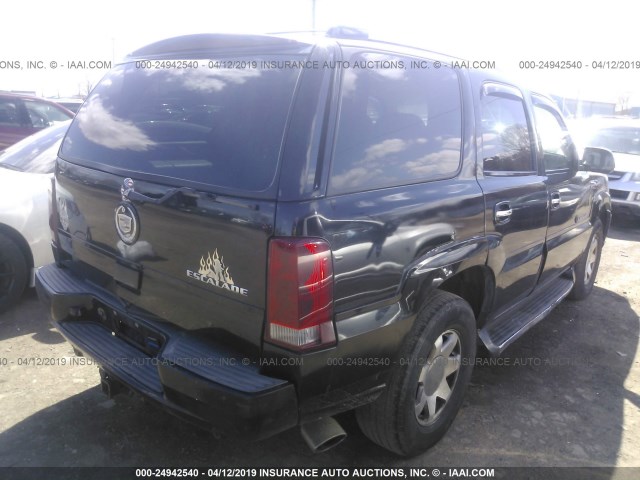 1GYEK63N52R132965 - 2002 CADILLAC ESCALADE LUXURY 黑色 照片 4