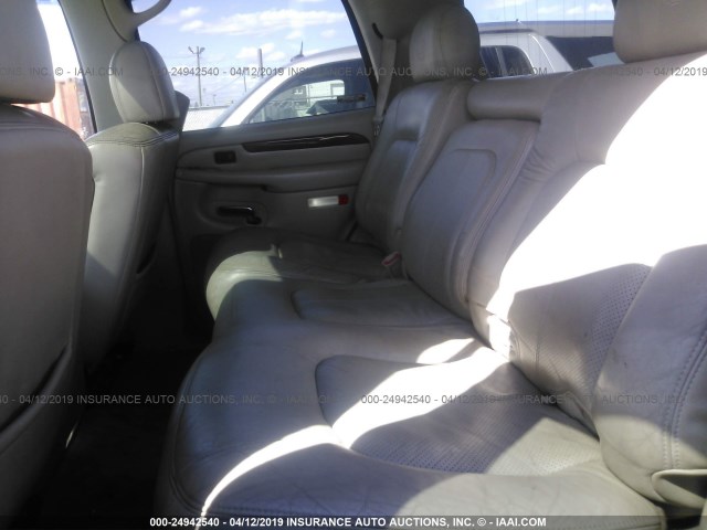 1GYEK63N52R132965 - 2002 CADILLAC ESCALADE LUXURY 黑色 照片 8