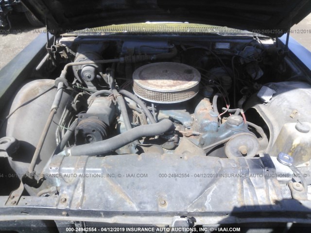 4376H326590 - 1966 BUICK ELECTRA GOLD photo 10