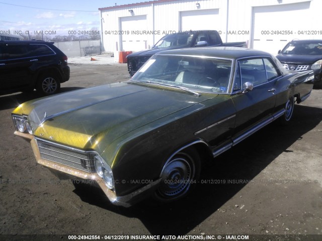 4376H326590 - 1966 BUICK ELECTRA GOLD photo 2