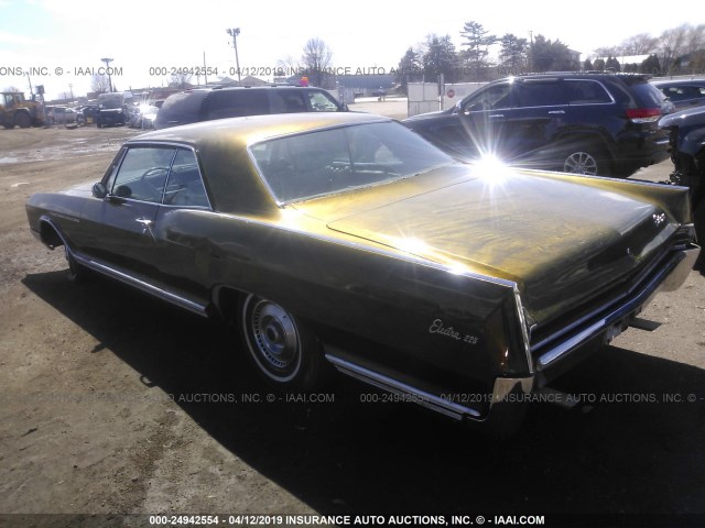 4376H326590 - 1966 BUICK ELECTRA GOLD photo 3