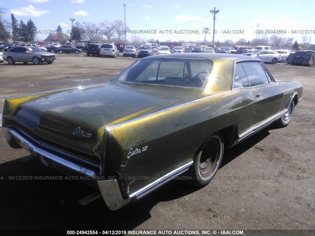 4376H326590 - 1966 BUICK ELECTRA GOLD photo 4