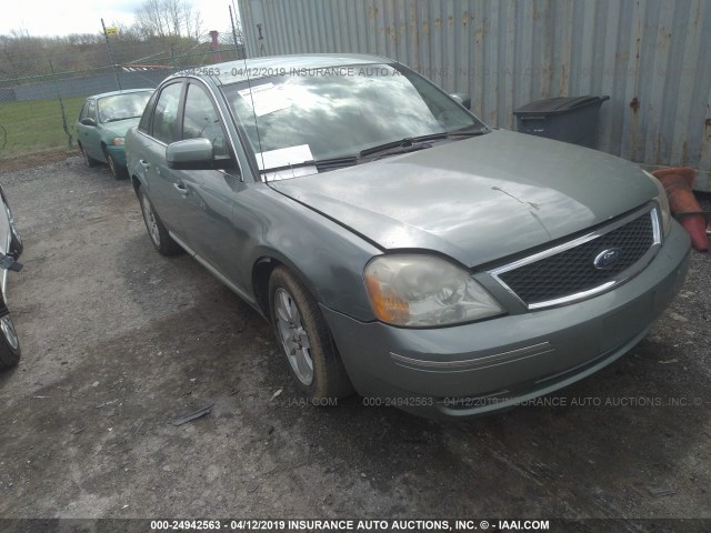 1FAHP24117G134021 - 2007 FORD FIVE HUNDRED SEL GREEN photo 1