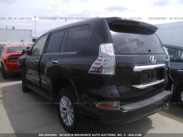 JTJBM7FX1J5201160 - 2018 LEXUS GX BLACK photo 3