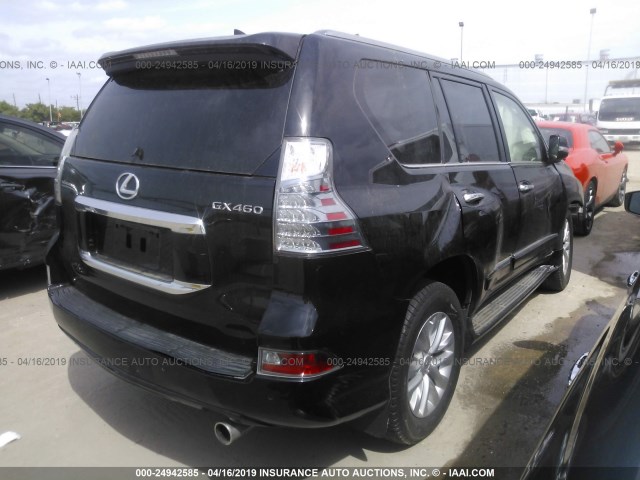 JTJBM7FX1J5201160 - 2018 LEXUS GX BLACK photo 4