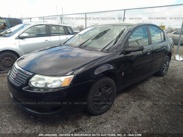 1G8AJ55F66Z120234 - 2006 SATURN ION LEVEL 2 Qara foto 2