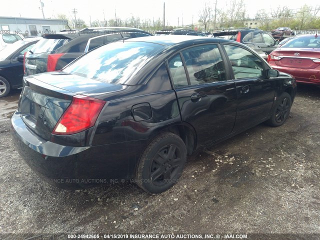 1G8AJ55F66Z120234 - 2006 SATURN ION LEVEL 2 Qara foto 4