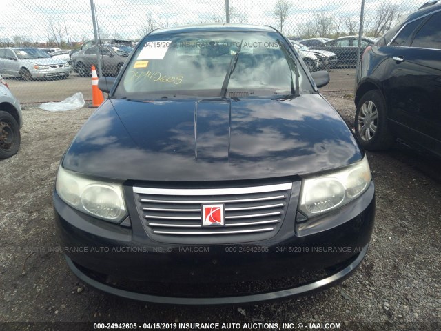 1G8AJ55F66Z120234 - 2006 SATURN ION LEVEL 2 Qara foto 6