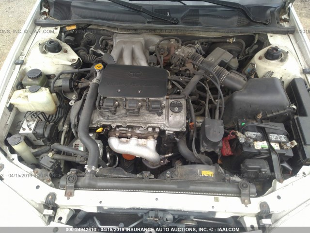 4T1BF22KXXU086398 - 1999 TOYOTA CAMRY LE/XLE Ağ foto 10