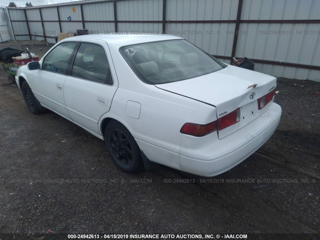 4T1BF22KXXU086398 - 1999 TOYOTA CAMRY LE/XLE Ağ foto 3