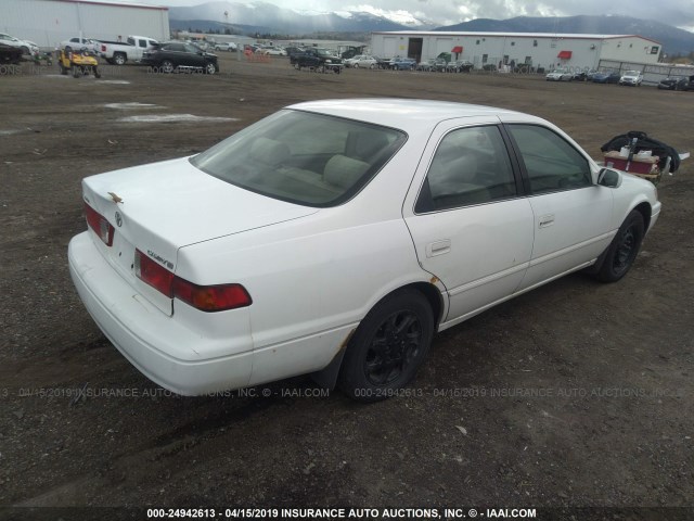 4T1BF22KXXU086398 - 1999 TOYOTA CAMRY LE/XLE Ağ foto 4