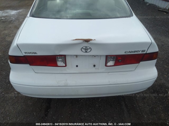 4T1BF22KXXU086398 - 1999 TOYOTA CAMRY LE/XLE Ağ foto 6
