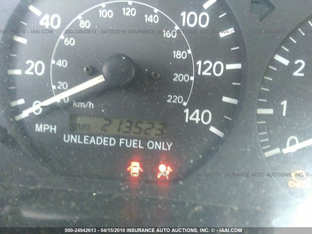 4T1BF22KXXU086398 - 1999 TOYOTA CAMRY LE/XLE Ağ foto 7