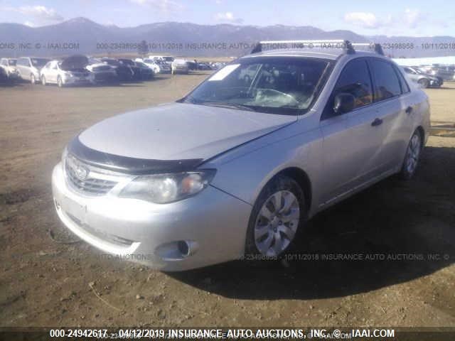 JF1GE61638H501148 - 2008 SUBARU IMPREZA 2.5I SILVER photo 2