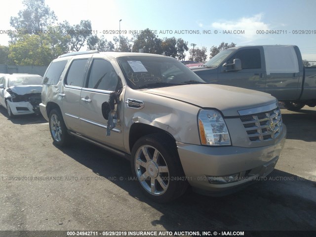 1GYS3EEJ5DR218042 - 2013 CADILLAC ESCALADE HYBRID Champagne photo 1