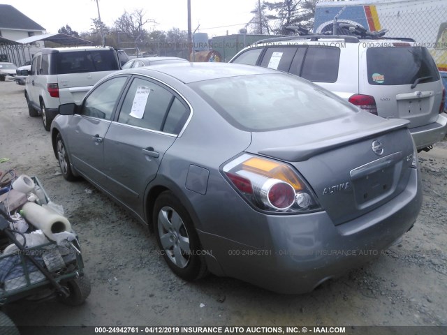 1N4AL21E47C190272 - 2007 NISSAN ALTIMA 2.5/2.5S GRAY photo 3