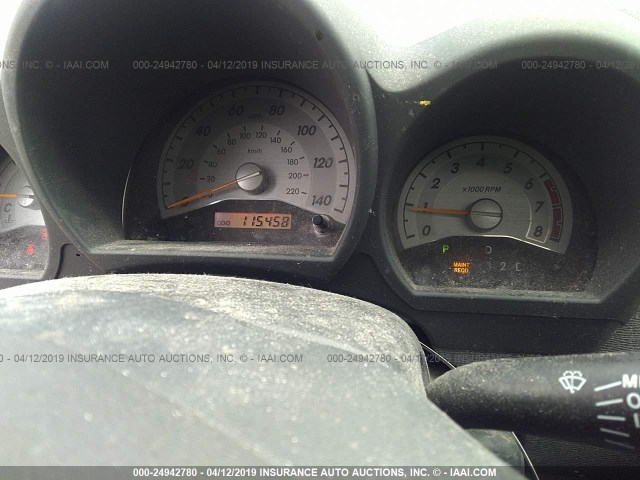 JTKDE167690283541 - 2009 TOYOTA SCION TC ბურგუნდია ფოტო 7