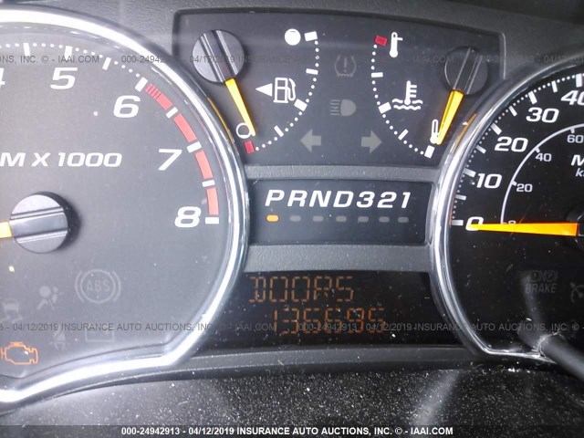 1GTCS139998117226 - 2009 GMC CANYON BURGUNDY photo 7